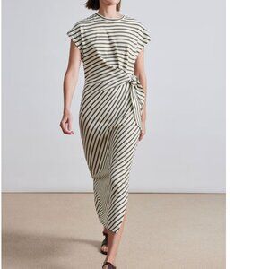 NWT Apiece Apart Vanina Cinched Waist Dress